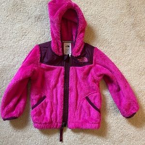 Toddler north face fleece